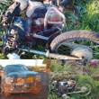 Acidente deixa uma pessoa gravemente ferida na ERS 552, em Ijui
