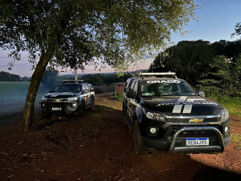 Polícia Civil prende homem por violência doméstica em Roque Gonzales