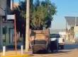 Colisão entre carro e caminhonete termina com veículo capotado no Centro de Santo Ângelo