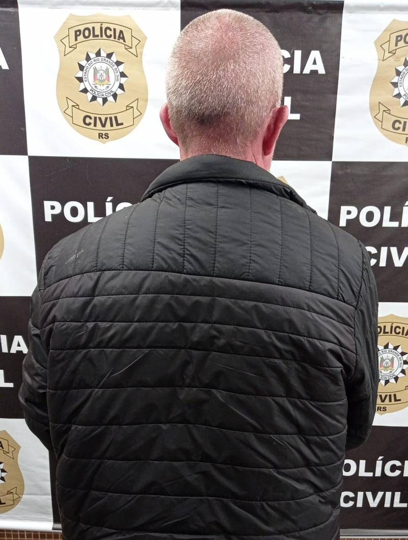 Foragido da Justiça é preso pela Polícia civil em Cerro Largo