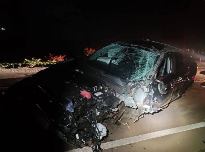 Motorista morre em acidente com dois veículos na SC 283