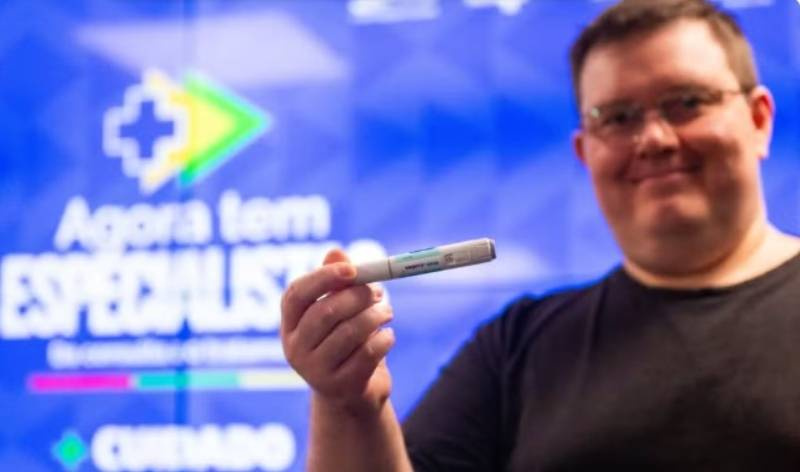 SUS começa a oferecer canetas emagrecedoras em hospitais federais; 1º paciente é motorista de app do RS