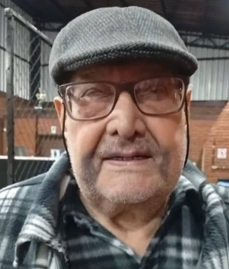 Aos 83 anos, Agostinho Lemos desafia o tempo e confirma presença na 1ª Liga de Bocha do Clube Gaúcho