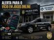 Polícia Civil alerta para os riscos do vício em jogos online e apostas digitais