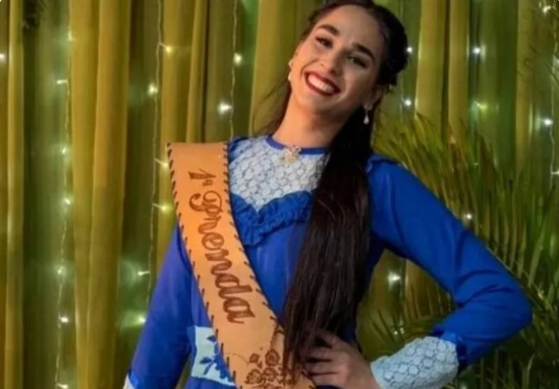 Mulher trans conquista  o título de 2ª Prenda da 2ª Região Tradicionalista