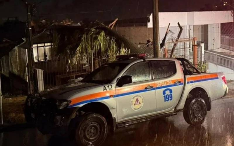 Defesa Civil alerta para chances de inundações no norte do RS
