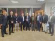 Comissão da Fenamilho Internacional é recebida pelo ministro João Augusto Ribeiro Nardes em Brasília 