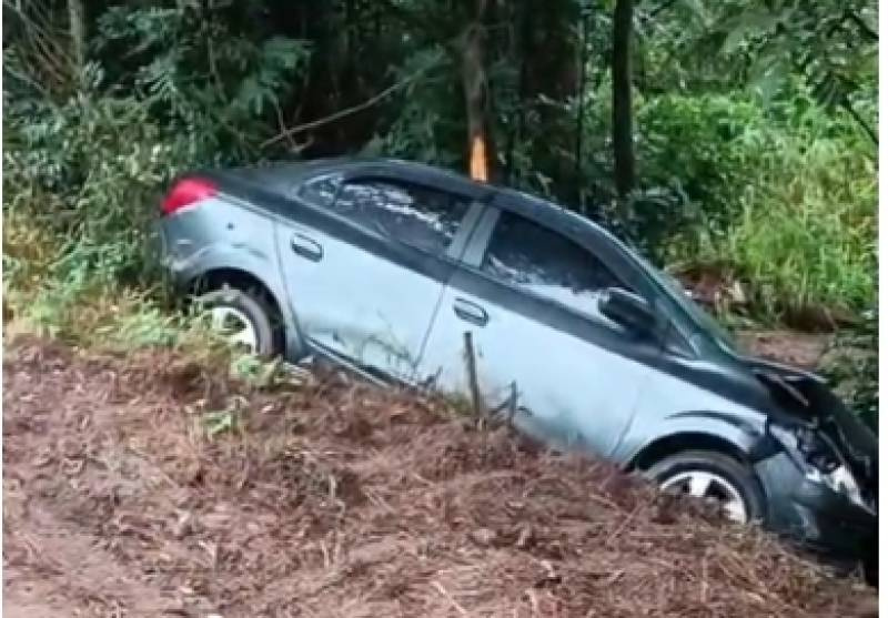 Acidente de trânsito é registrado na BR-158 na manhã desta quarta-feira