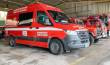 Incêndio mobiliza Corpo de Bombeiros em residência no Bairro Haller, em Santo Ângelo