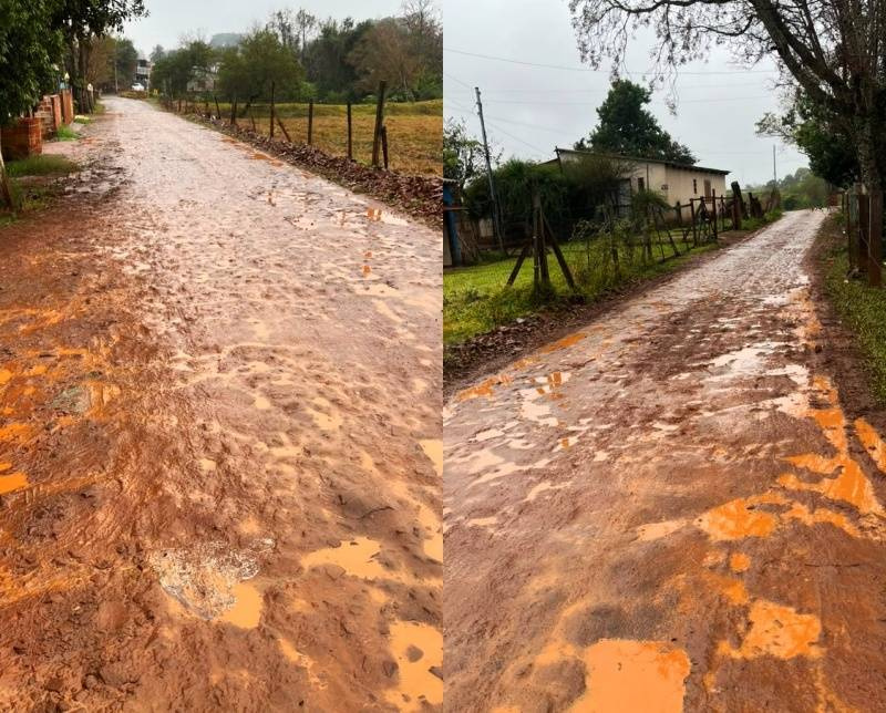 Abandono revolta moradores: Travessa Lopes, no Bairro Pippi, sofre com poeira, lama e falta de manutenção em Santo Ângelo