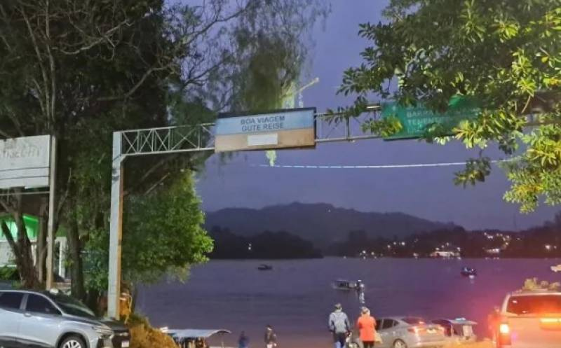 Travessia do Rio Uruguai é suspensa na noite desta quinta-feira em Itapiranga
