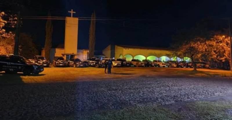 Operação Ruptura prende sete pessoas e apreende armas, drogas e veículos em Roque Gonzales