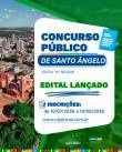 Prefeitura de Santo Ângelo lança edital de Concurso Público para provimento de cargos efetivos