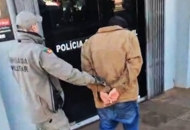 Estelionatários acusados de aplicar o golpe do- conto do bilhete- são presos em Ijuí