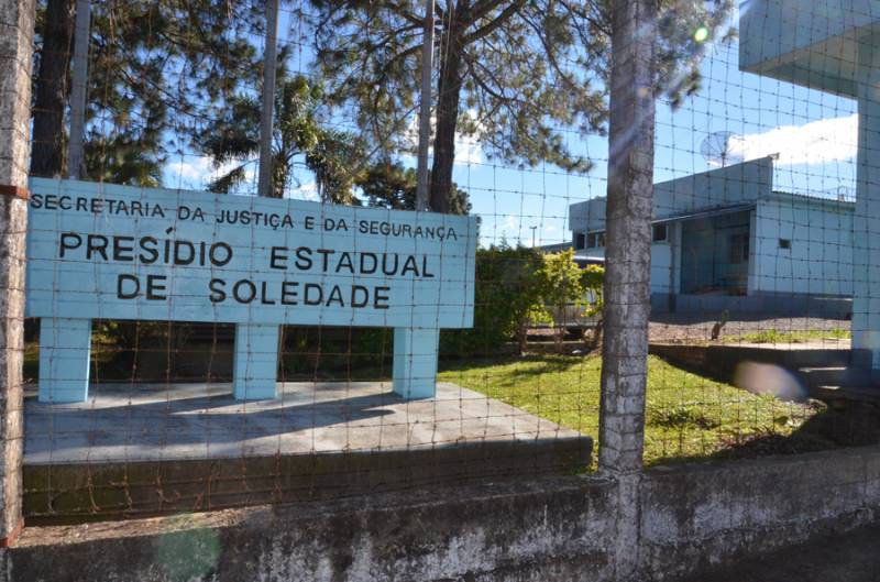 Acusado de estuprar a filha de 5 anos é encontrado morto no Presídio de Soledade
