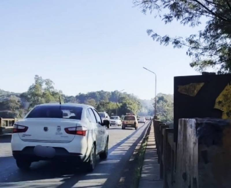 Obras na ponte sobre o Rio Ijuí alteram o trânsito entre Santo Ângelo e Entre-Ijuís a partir de segunda-feira