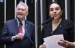 Câmara oficializa perda de mandato dos deputados Paulão e Dayany Bittencourt após decisão do TSE
