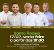 Santo Ângelo sediará encontro com pré-candidatos do RS e presença de Ronaldo Caiado