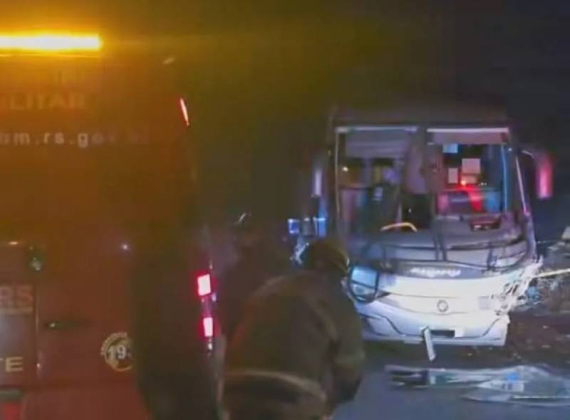 Tragédia na BR-386: Colisão entre carro e ônibus deixa uma pessoa morta na BR-386