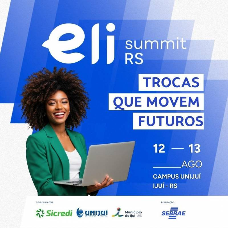 Ijuí sediará o ELI Summit RS 2026 em agosto
