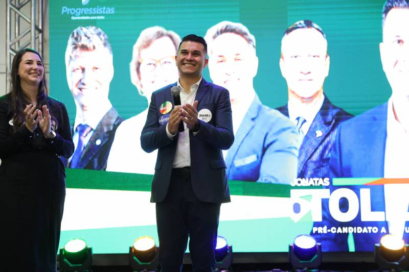 Jonatas Toledo tem pré-lançamento de candidatura a Câmara Federal em Santo Ângelo
