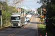 Congestionamento de mais de 2,5 km marca início das obras na ponte da ERS-344; confira os melhores desvios para evitar filas