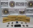 Ação conjunta da Brigada Militar e Polícia Rodoviária Estadual resulta na apreensão de mais de 10 quilos de maconha em Ijuí