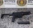 Brigada Militar apreende submetralhadora 9mm e conduz dois homens à delegacia em Santo Ângelo