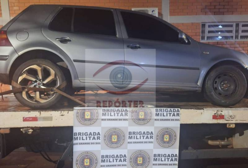 Homem é preso com mais de 1,5 kg de cocaína após perseguição e tentativa de atropelar policiais em Ijuí