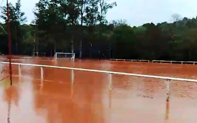 Chuvas elevam nível dos rios em Santo Ângelo e Defesa Civil entra em estado de alerta