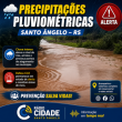 Acumulados de chuva chegam a 175 mm em localidades do interior de Santo Ângelo