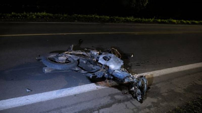 Motociclista morre em colisão frontal na RS-210, em Boa Vista do Buricá