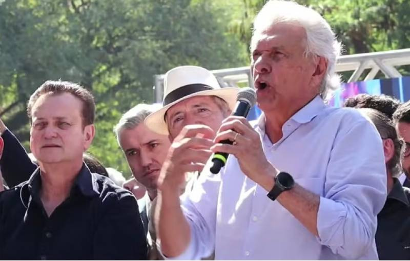PSD lança candidatura de Ronaldo Caiado à Presidência da República