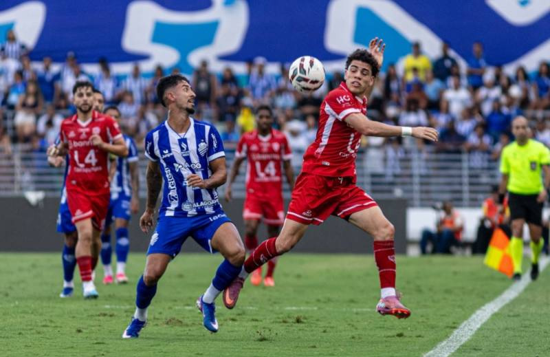 No último lance da partida, CSA-AL elimina São Luiz da Série D