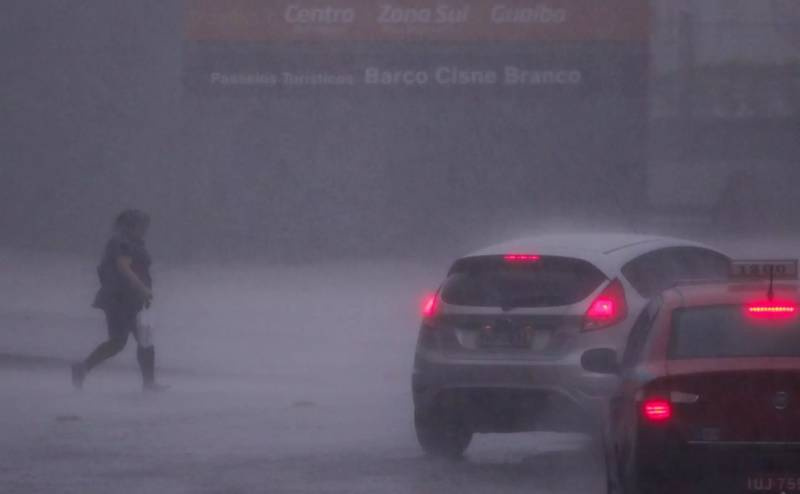 Rio Grande do Sul em alerta para a possibilidade de tornados e chuvas intensas nesta semana
