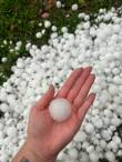 Temporal com granizo danifica cerca de 300 casas em Santo Antônio das Missões