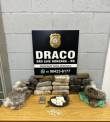 Três pessoas presas por tráfico de drogas em São Luiz Gonzaga