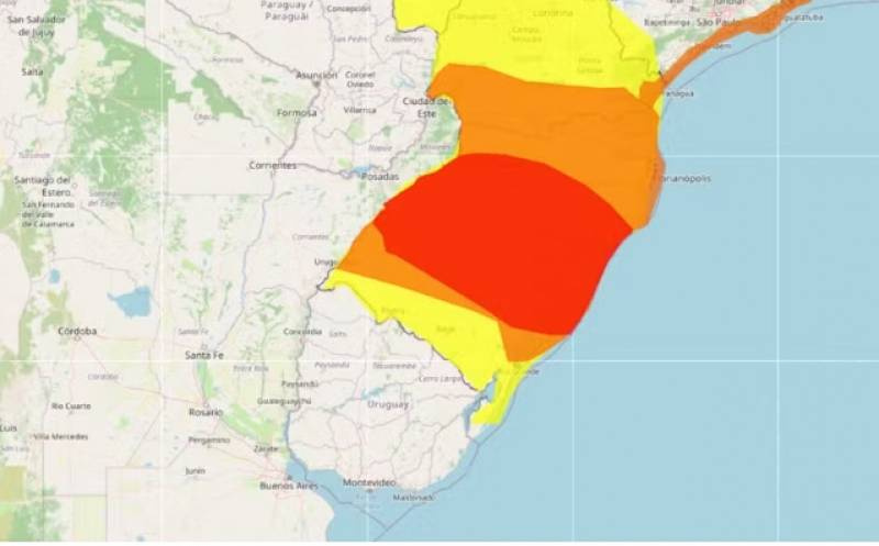 Após tornado, RS segue com avisos vermelhos para temporais com vento e chuva forte
