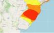 Após tornado, RS segue com avisos vermelhos para temporais com vento e chuva forte