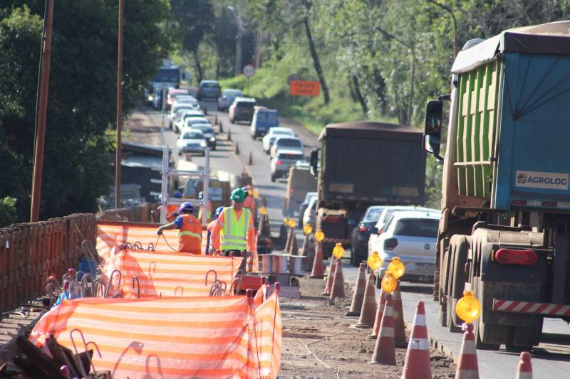 Motoristas devem ficar atentos: semáforos da ponte sobre o Rio Ijuí têm novos tempos para reduzir filas