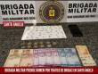 Brigada Militar prende dois suspeitos por tráfico e apreende drogas em Santo Ângelo e Giruá