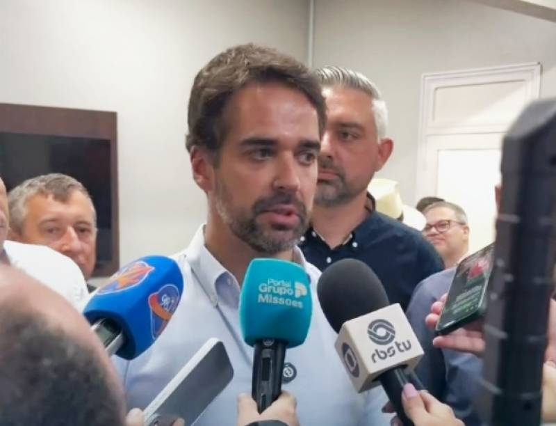 Eduardo Leite anuncia R$ 1 milhão para municípios das Missões atingidos por temporais
