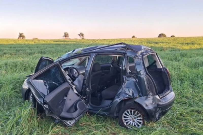 Acidente deixa três pessoas feridas na BR-285, em Carazinho