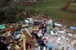 Família que teve a casa destruída por tornado em Giruá recebe ameaças e tentativas de extorsão