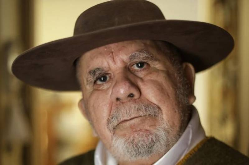 Morre Bagre Fagundes, ícone da cultura gaúcha, aos 86 anos