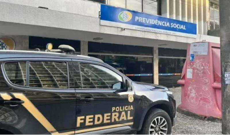 PF faz operação contra lavagem de dinheiro em investigação sobre fraude do INSS e mira familiares de senador do PDT