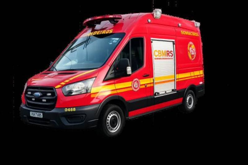 Ciclista de 50 anos é atropelado na RS-344 em Santa Rosa