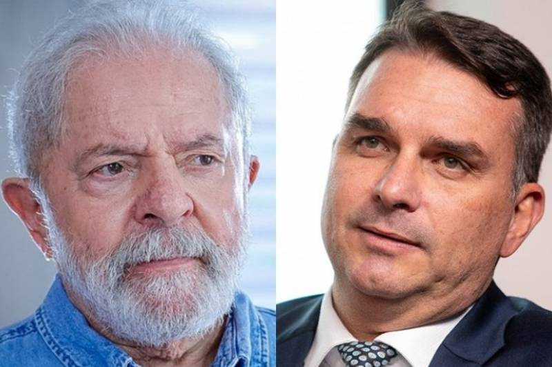 Quaest: Lula lidera contra Flávio Bolsonaro no 1º e 2º turnos, mas vantagem encolhe