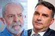 Quaest: Lula lidera contra Flávio Bolsonaro no 1º e 2º turnos, mas vantagem encolhe