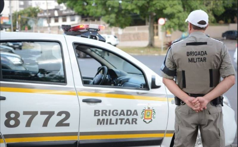 Foragido é preso após confessar dois roubos a motoristas de aplicativo em Santo Ângelo